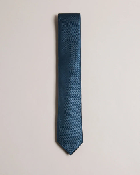 CICERO-Ties-Textured Stripe Silk Tie- Ted Baker Romania